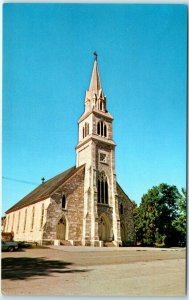 Postcard - St. Bridget's Roman Catholic Church - West Rutland, Vermont