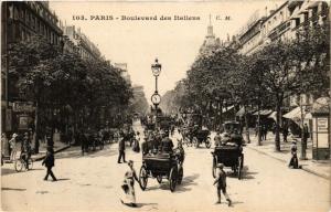 CPA Paris 9e - Boulevard des Italiens (273512)