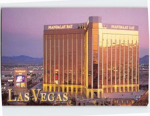 Postcard Mandalay Bay Resorts & Casino, Las Vegas, Nevada