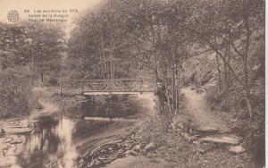 BF19315 environs de spa vallee de la hoegne pont de b belgium front/back image