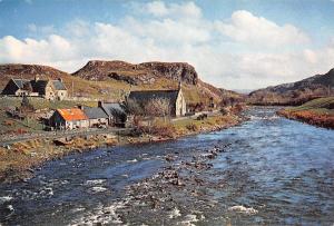 uk1904 the river ewe poolewe wester ross scotland real photo uk