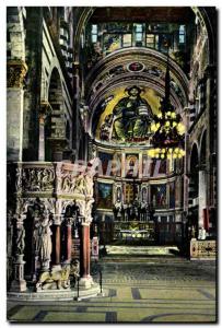 Postcard Modern Pisa Interior of the Catedral Particular