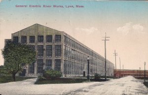 Lynn MA General Electric Co., GE River Works 1914, Factory, Industry