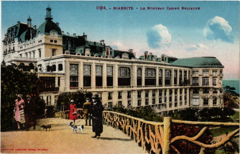 CPA BIARRITZ - Le Nouveau Casino Bellevue (450403)