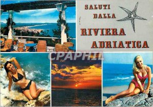 Postcard Modern Riviera Adriatica Italia