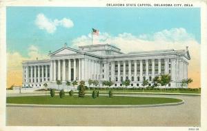 OK, Oklahoma City, State Capitol, Tichnor No. 2022-30