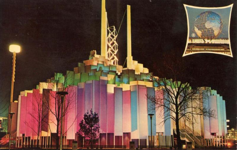 NY - New York World's Fair, 1964-65. Tower of Light