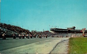 Florida Daytona International Speedway Start Of Annual Daytona 200 Motorcycle...