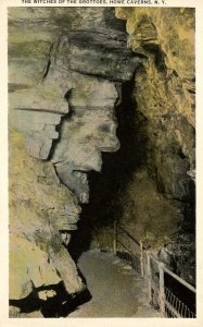 NY - Howe Caverns (near Cobleskill). The Witches