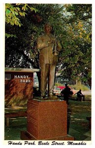 Postcard MONUMENT SCENE Memphis Tennessee TN AR8436