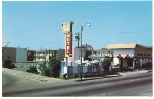 US unused. Eureka, California. Imperial '400' Motel.