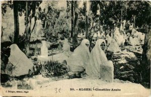 CPA AK Alger Cimetiere Arabe Alger (735434)