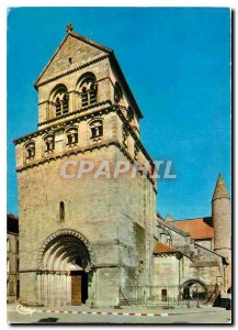 Modern Postcard Epinal (Vosges) The Basilica