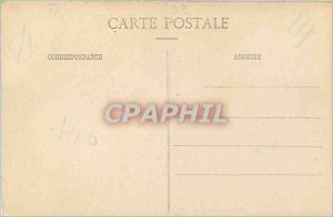 Postcard Old Rives Bourbonnais Allier and Suspension Bridge Chatel new