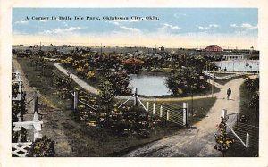 Belle Isle Park A Beautiful Corner Oklahoma City OK 