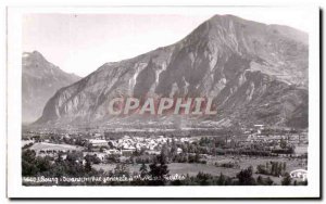 Old Postcard Bourg d & # 39Oisans Vue Generale Villard St