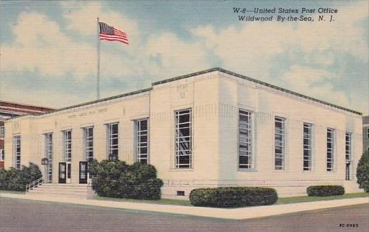 United States Post Office  Wildwood By The Sea New Jersey