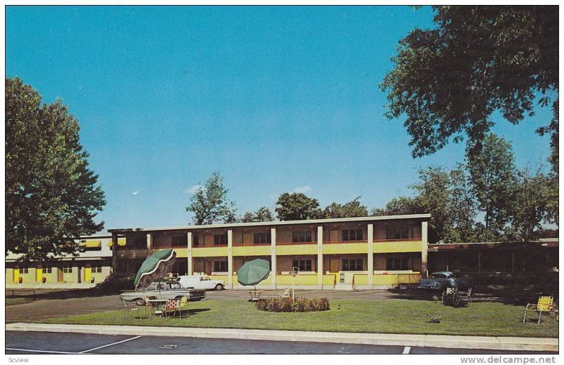 Reliance Motel & Restaurant, Ottawa, Ontario, Canada, 1940-1960s