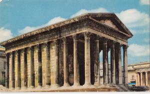 BF28590 nimes gard la maison carree    france  front/back image