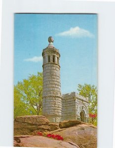 Postcard Little Round Top Gettysburg Pennsylvania USA