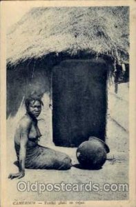 African Nude Postal Used Unknown 