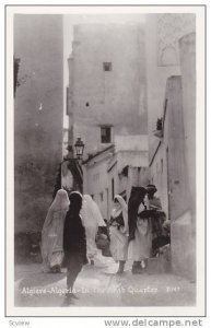 RP; Algiers , Algeria , 20-30s : The Arab Quarter