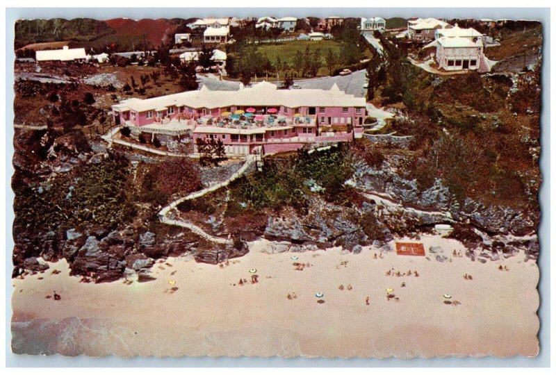 Warwick Bermuda Postcard Bermudiana Belmont & Harmony Hall Beach Club 1967