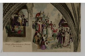 Germany - Meissen. Albrechtsburg Castle, The Engagement Ceremony