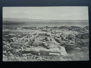 Northumberland HADRIANS WALL Pretorium Housesteads - Postcard by Gibson & Son