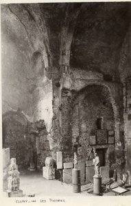 France - Paris, Cluny Museum, The Baths