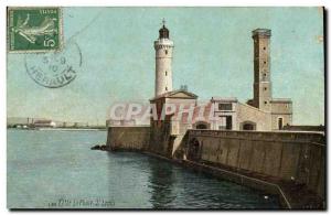 Postcard Old Lighthouse This St. Louis