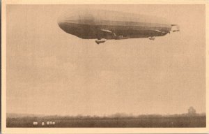 Luftschiff Zeppelin, Friedrichshafen Germany Vintage Aviation Postcard L54