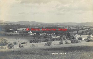 ME, Norway Center, Maine, RPPC, Panorama View of the Town, Photo