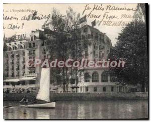 Postcard Old Annecy Imperial Palace