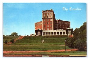 The Cavalier Virginia Beach Virginia Postcard Cabana Club & Golf Course