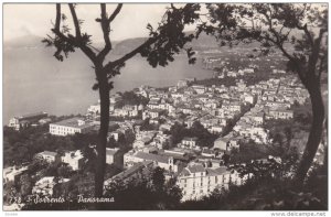 RP; SORRENTO, Napoli, Campania, Italy; Panorama, 1930-1950s