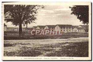 Old Postcard Mourmelon le Grand Camp Chalons Quartier East Coast Army