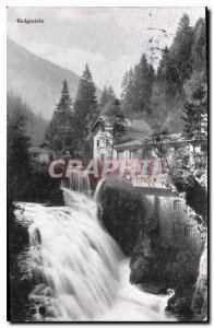 Modern Postcard Badgastein