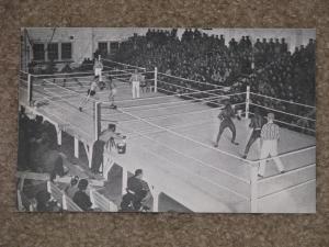 Boxing is a Popular Sport among the Soldiers at Keesler Field, Biloxi, Miss.