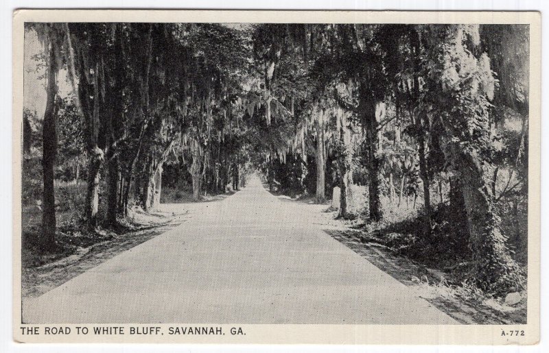 Savannah, Ga, The Road To White Bluff