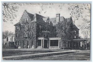 1914 The Hanover Inn Exterior Scene Hanover New Hampshire NH Posted Postcard 
