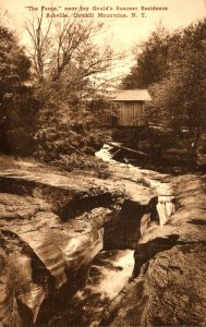 New York Catskills Arkville The Forge Near Jay Gould's Summe...