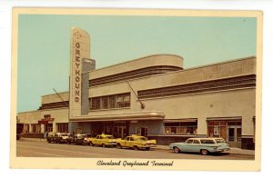 OH - Cleveland. Greyhound Bus Terminal