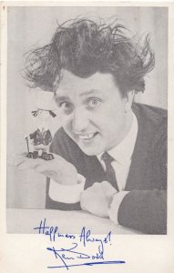 Ken Dodd Comedian With & The Diddymen Hand Signed Old Photo