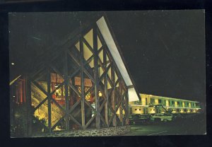 Brattleboro, VT/Vermont Postcard, Theatre Motor Lodge, 1960's?