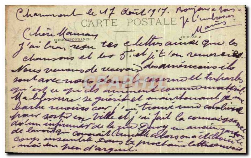 Old Postcard Chaumont Viaduct