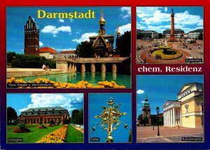 Germany Darmstadt Multi View