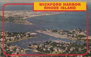 South Carolina Wickford Harbor Aerial View