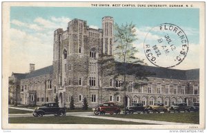 Exterior,  The Union, West Campus,  Duke University,  Durham,  North Carolina...