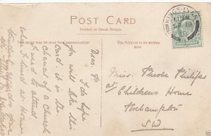 Genealogy Postcard - Family History - Phillips - ?oc?ampton BH4783